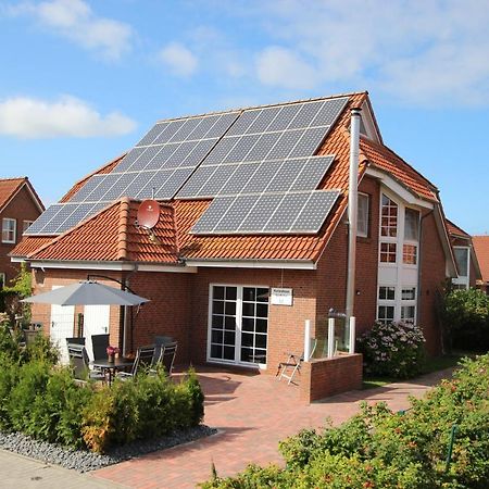 Ferienhaus Seebrise Neßmersiel المظهر الخارجي الصورة