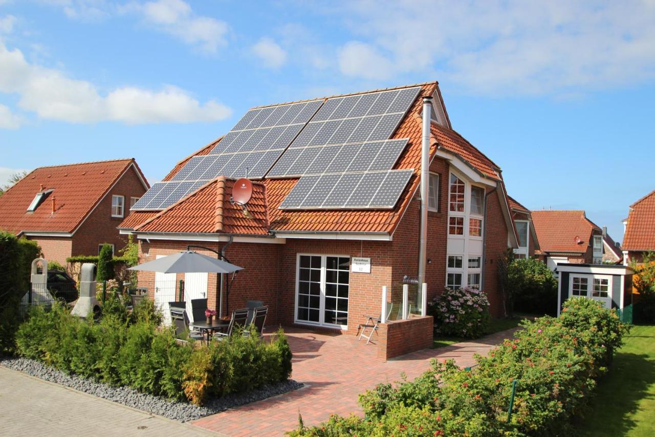 Ferienhaus Seebrise Neßmersiel المظهر الخارجي الصورة